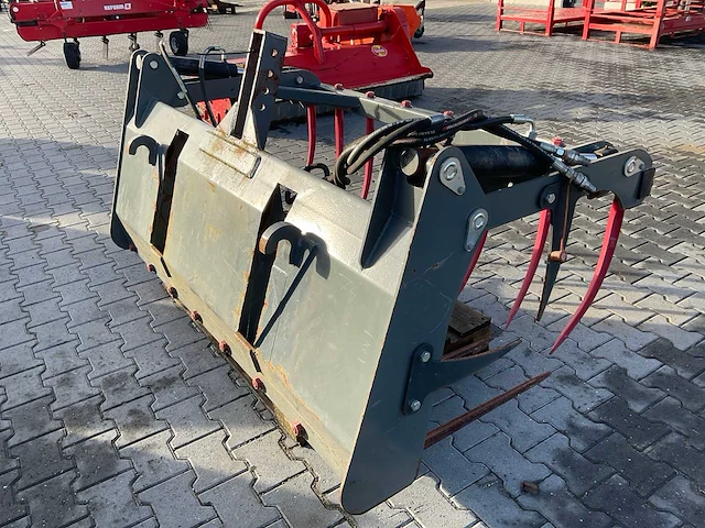 Hydraulische mestklem - afbeelding 6 van  7