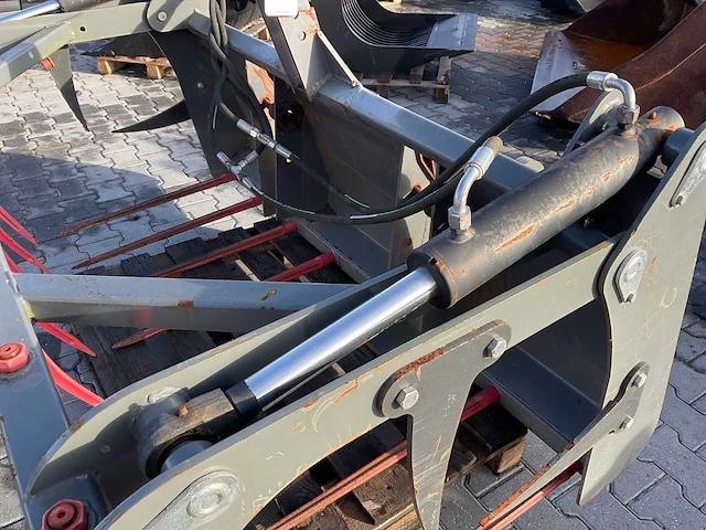 Hydraulische mestklem - afbeelding 4 van  7