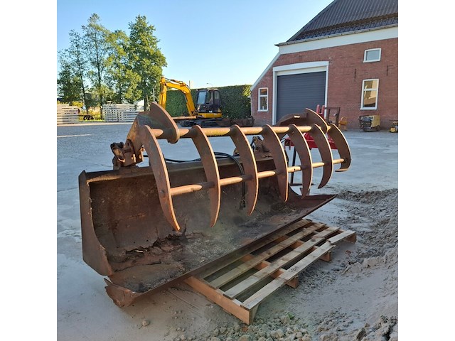 Hydraulische mestklem - afbeelding 1 van  12