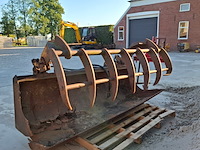 Hydraulische mestklem