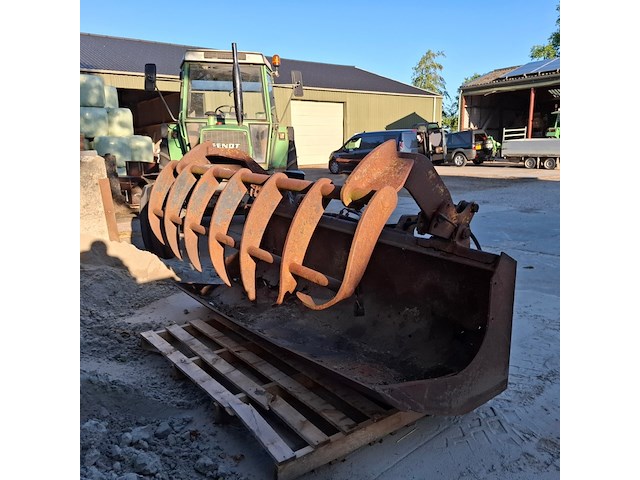 Hydraulische mestklem - afbeelding 5 van  12