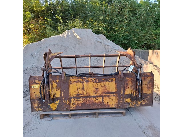 Hydraulische mestklem - afbeelding 6 van  12