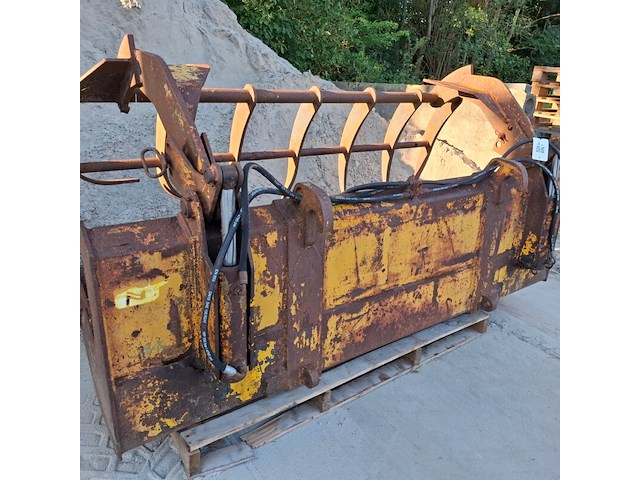 Hydraulische mestklem - afbeelding 7 van  12