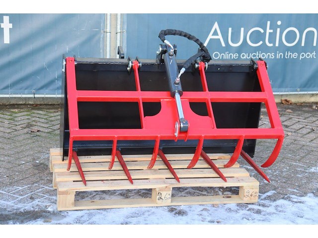 Hydraulische mestriek met euro aansluiting nieuw - afbeelding 1 van  1