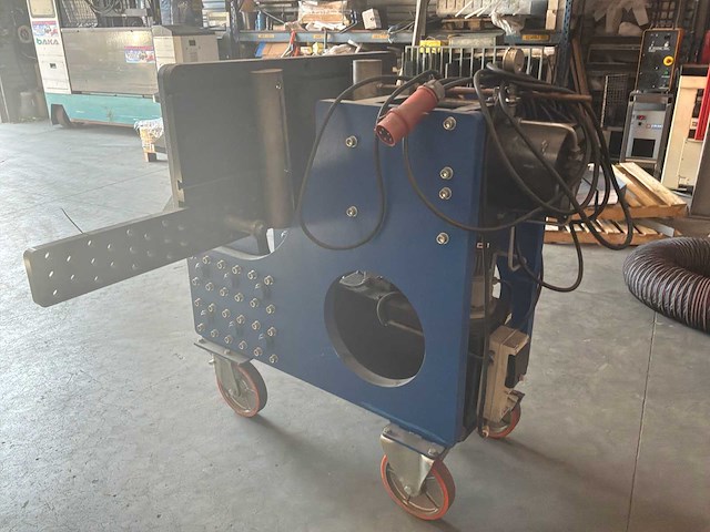 Hydraulische mobiel spantenbuiger - afbeelding 2 van  7