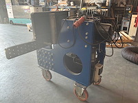 Hydraulische mobiel spantenbuiger - afbeelding 2 van  7