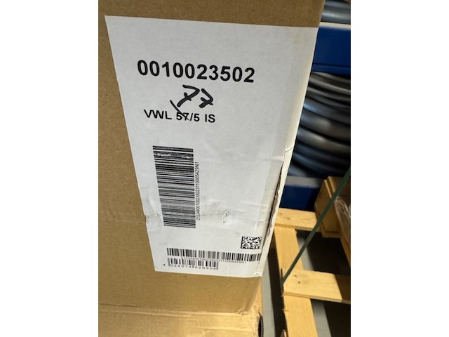 Hydraulische module, vwl 77/5 is, warmtepomp - afbeelding 3 van  3
