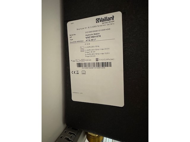 Hydraulische module, vwz meh 97/6 - afbeelding 4 van  4