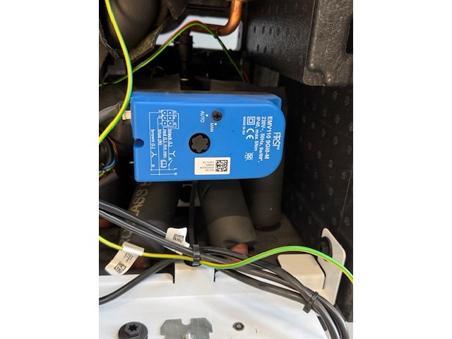 Hydraulische module warmtepomp vaillant , vwl 57/5 is - afbeelding 7 van  7