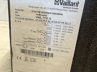 Hydraulische module warmtepomp vaillant, vwl 77/5 is - afbeelding 2 van  7