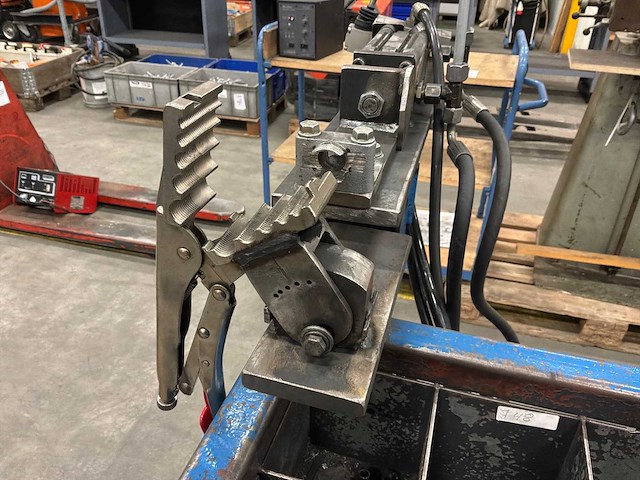 Hydraulische montagepers (2x) - afbeelding 9 van  10