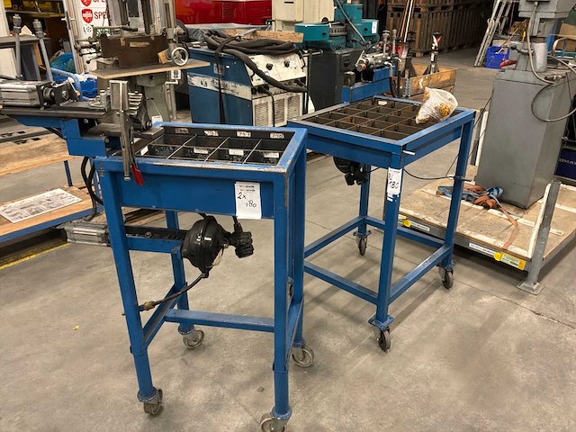 Hydraulische montagepers (2x) - afbeelding 1 van  6