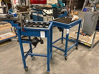 Hydraulische montagepers (2x) - afbeelding 1 van  6