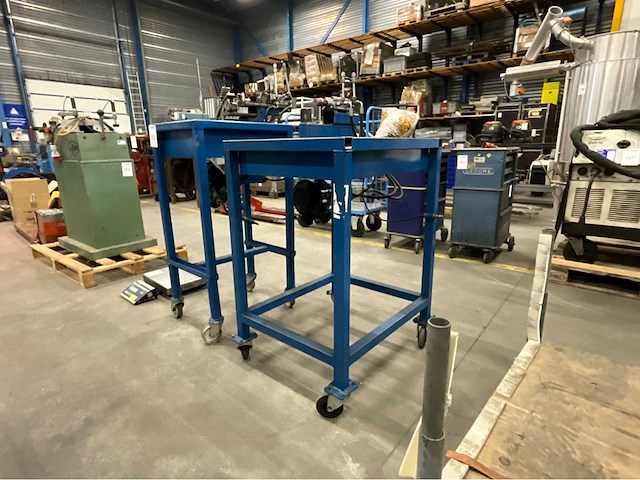 Hydraulische montagepers (2x) - afbeelding 1 van  13