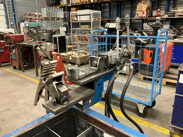 Hydraulische montagepers (2x) - afbeelding 7 van  13