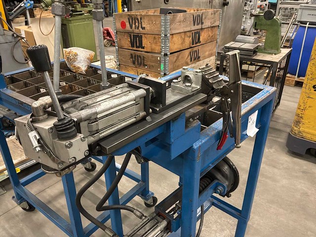 Hydraulische montagepers (2x) - afbeelding 12 van  13