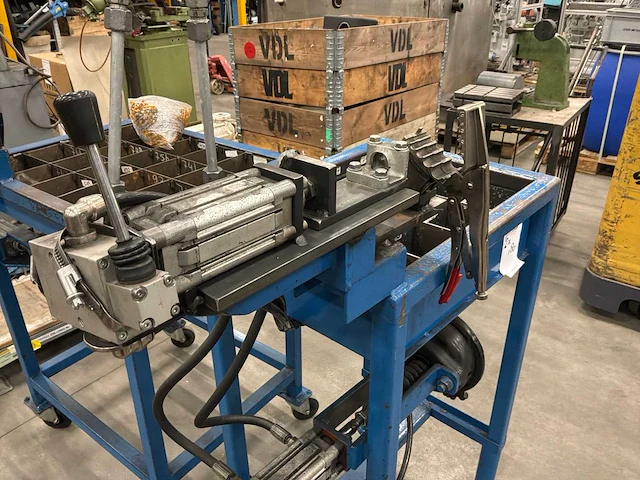 Hydraulische montagepers (2x) - afbeelding 12 van  13