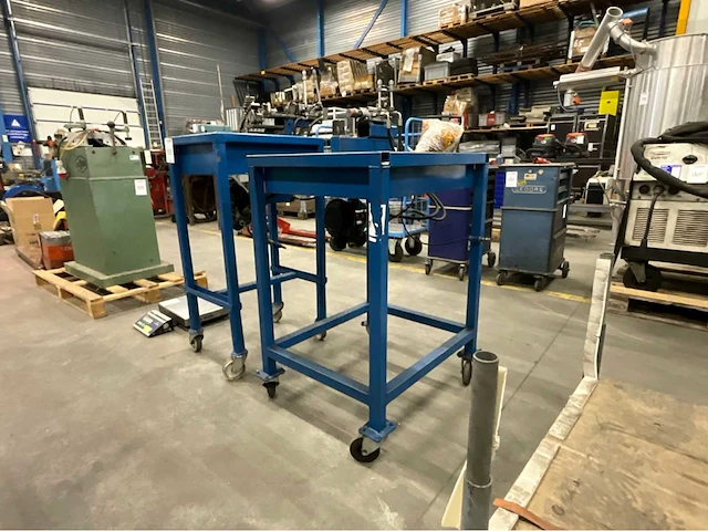 Hydraulische montagepers (2x) - afbeelding 1 van  13