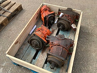 Hydraulische motor (4x) - afbeelding 1 van  4