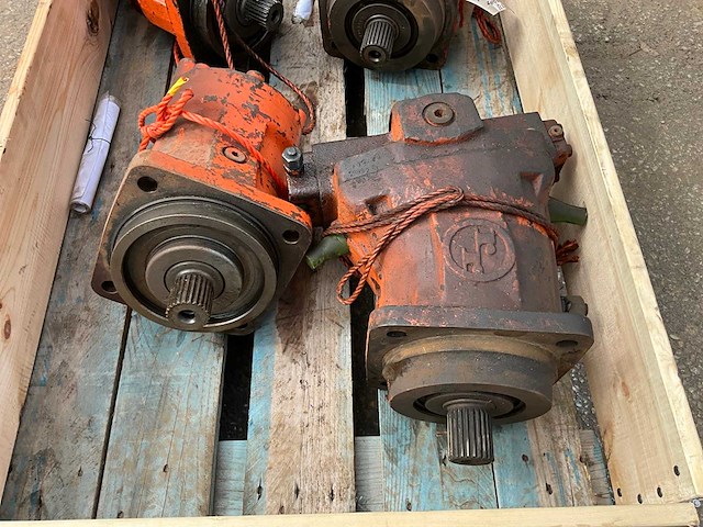 Hydraulische motor (4x) - afbeelding 3 van  4