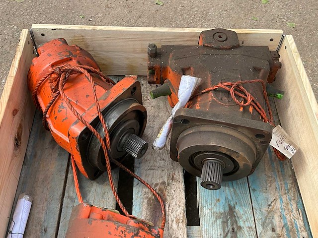 Hydraulische motor (4x) - afbeelding 4 van  4
