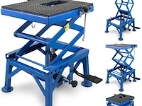 Hydraulische motorkrik 3 standen max. 135kg - afbeelding 1 van  3