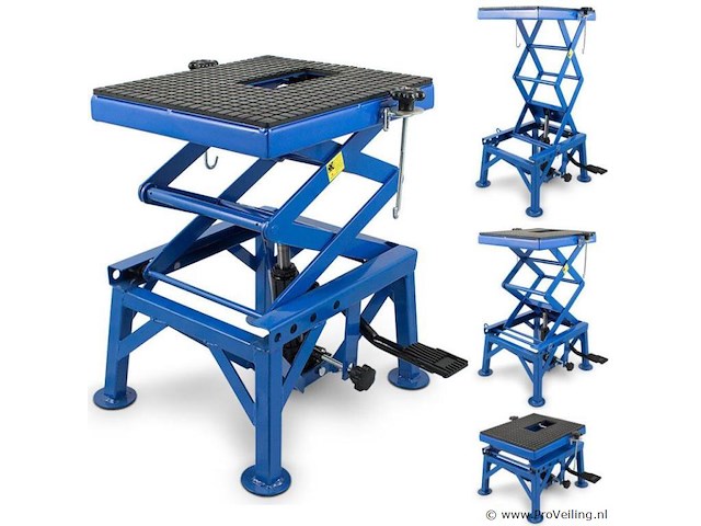 Hydraulische motorkrik 3 standen max. 135kg - afbeelding 1 van  3