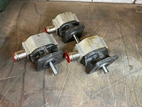 Hydraulische oliepomp (3x) - afbeelding 1 van  3