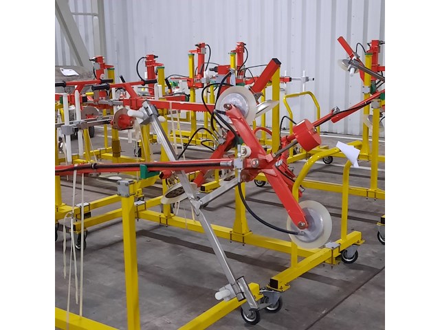 Hydraulische onderdelen verplaatser - afbeelding 3 van  19