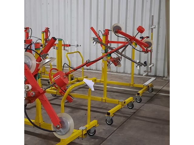 Hydraulische onderdelen verplaatser - afbeelding 4 van  19