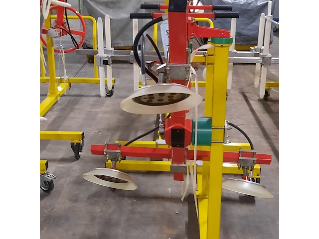 Hydraulische onderdelen verplaatser - afbeelding 5 van  19