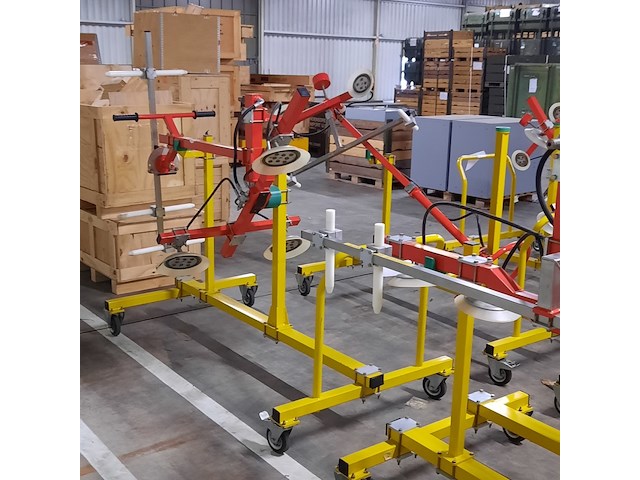 Hydraulische onderdelen verplaatser - afbeelding 6 van  19
