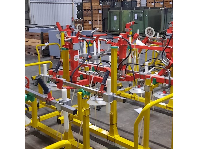 Hydraulische onderdelen verplaatser - afbeelding 9 van  19
