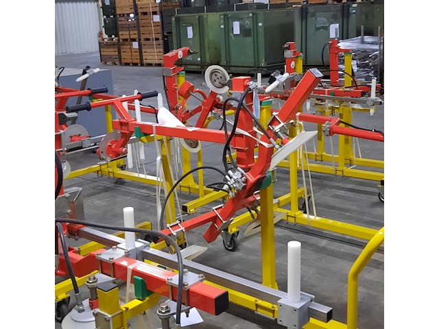 Hydraulische onderdelen verplaatser - afbeelding 10 van  19