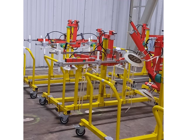 Hydraulische onderdelen verplaatser - afbeelding 17 van  19