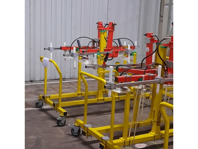 Hydraulische onderdelen verplaatser - afbeelding 18 van  19