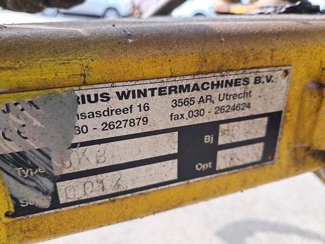 Hydraulische onkruidborstel, lm trac - afbeelding 2 van  16