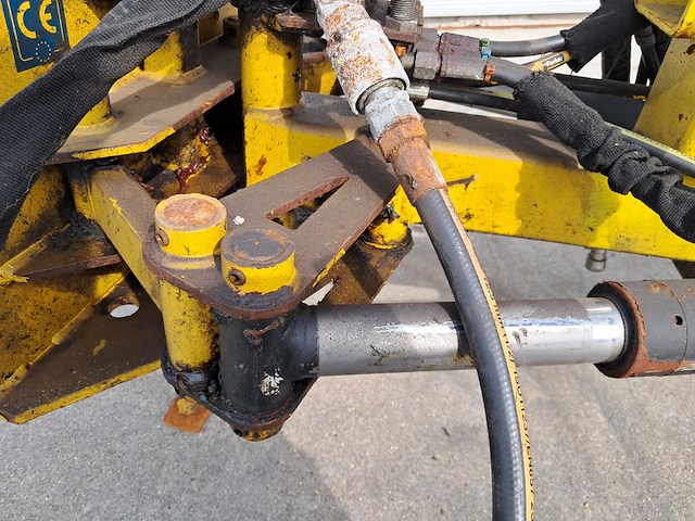 Hydraulische onkruidborstel, lm trac - afbeelding 5 van  16