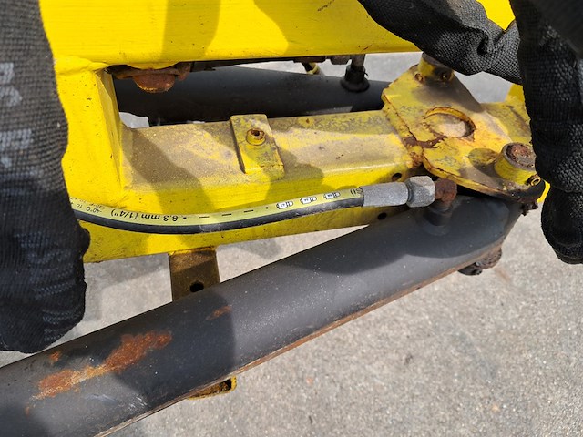 Hydraulische onkruidborstel, lm trac - afbeelding 6 van  16