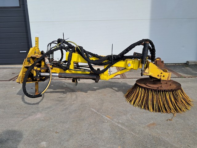 Hydraulische onkruidborstel, lm trac - afbeelding 1 van  16