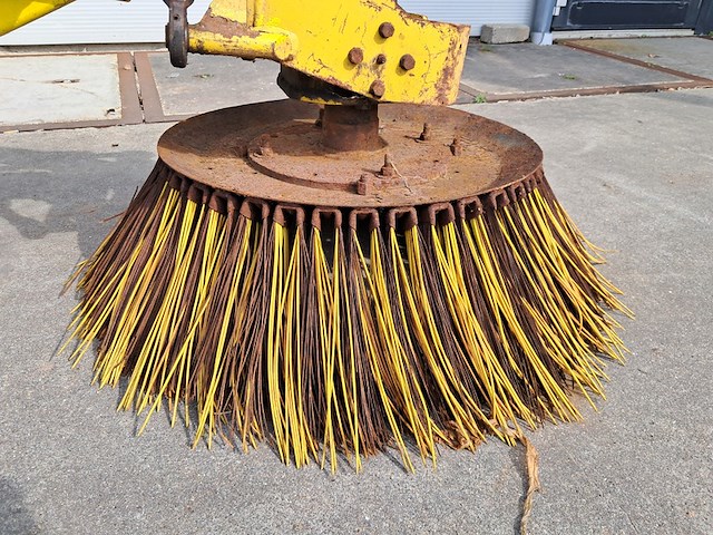 Hydraulische onkruidborstel, lm trac - afbeelding 12 van  16