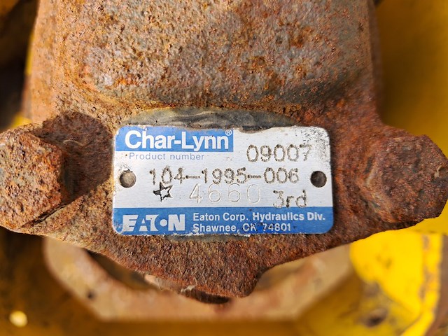 Hydraulische onkruidborstel, lm trac - afbeelding 14 van  16