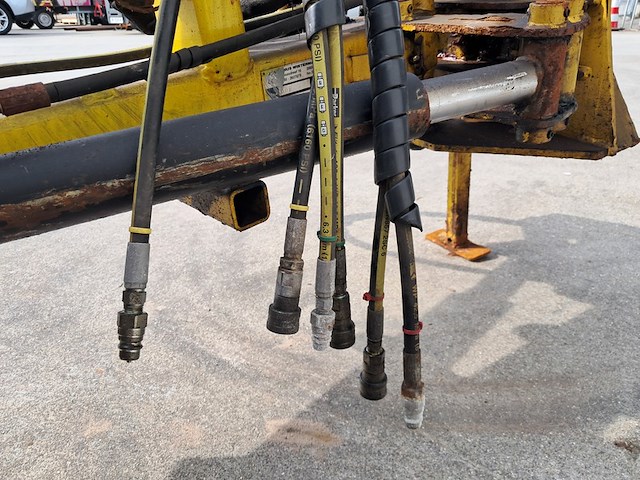 Hydraulische onkruidborstel, lm trac - afbeelding 15 van  16