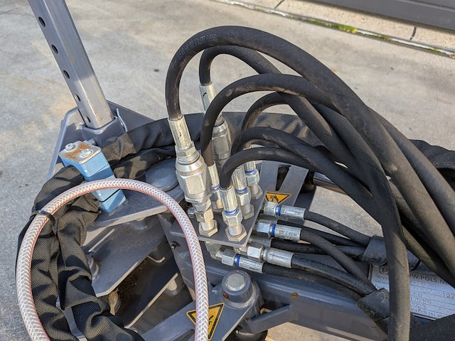 Hydraulische onkruidborstel, pols, okb, 2023 - afbeelding 4 van  14