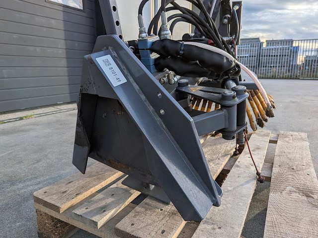 Hydraulische onkruidborstel, pols, okb, 2023 - afbeelding 5 van  14