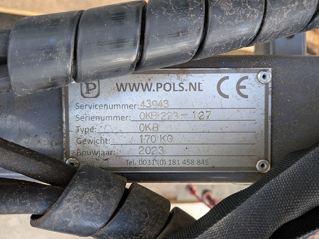 Hydraulische onkruidborstel, pols, okb, 2023 - afbeelding 6 van  14