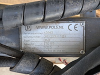 Hydraulische onkruidborstel, pols, okb, 2023 - afbeelding 6 van  14