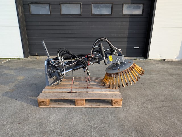 Hydraulische onkruidborstel, pols, okb, 2023 - afbeelding 1 van  14