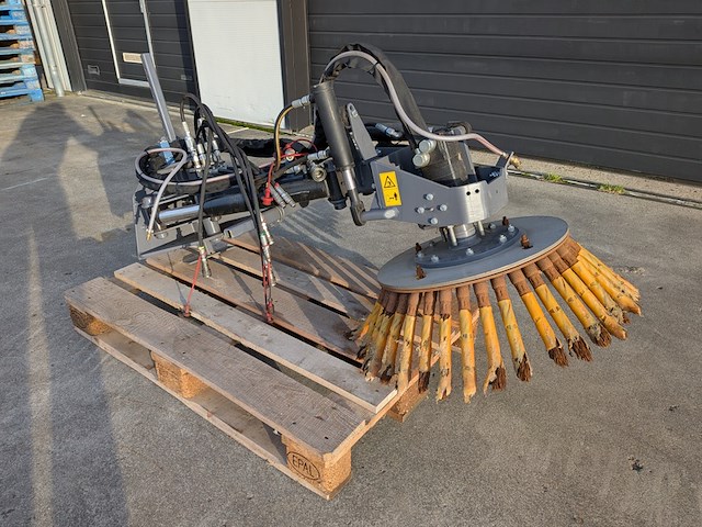Hydraulische onkruidborstel, pols, okb, 2023 - afbeelding 7 van  14