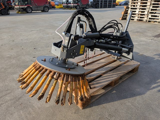 Hydraulische onkruidborstel, pols, okb, 2023 - afbeelding 9 van  14